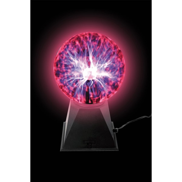Energy Ball Lamppu / Plasma Ball - 15 cm Black