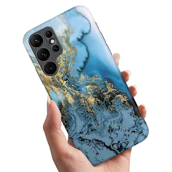 Samsung Galaxy S25 Ultra - Skal/Mobilskal Konstmönster