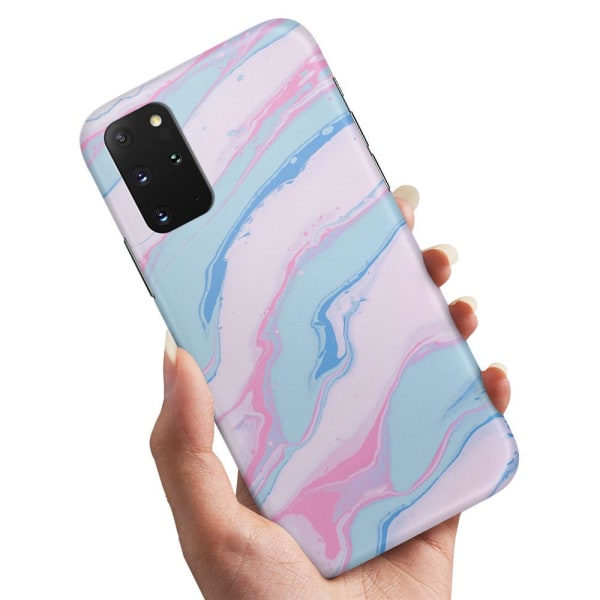 Samsung Galaxy A51 - Cover/Mobilcover Marmor Multicolor