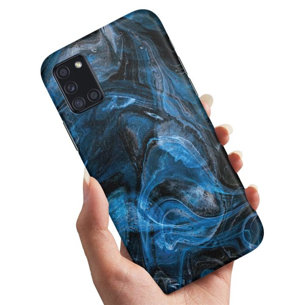 Samsung Galaxy A31 - Kuoret/Suojakuori Marmori Multicolor