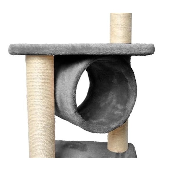 Klatrestativ / Klorestativ / Klorestang for Katter - 90 cm Grey