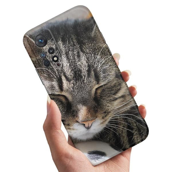 Skal / Mobilskal till Xiaomi Redmi Note 11 Pro - Sovande Katt