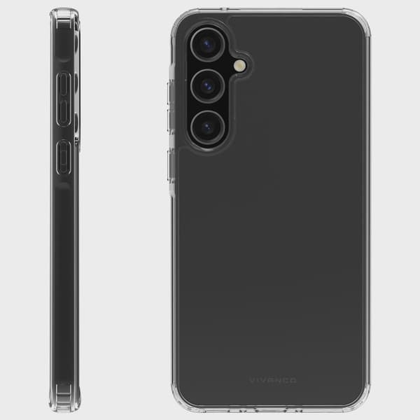Vivanco Safe & Steady skal Galaxy A55 5G Transparent
