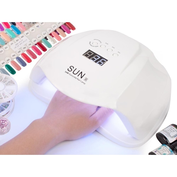 UV Lampa för Naglar - Torkar Naglar - Nagellampa - 54W