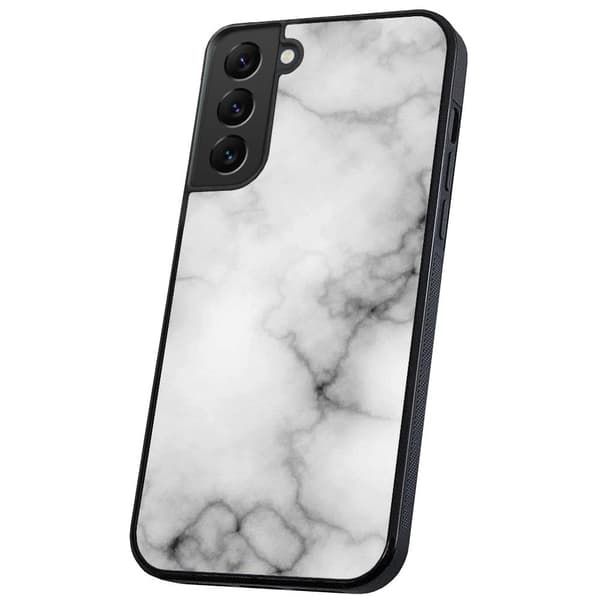 Samsung Galaxy S21 - Deksel/Mobildeksel Marmor
