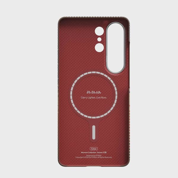 Pitaka Edge MagSafe Fodral Samsung Galaxy S26 Ultra Sunset