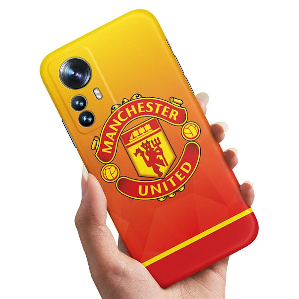 Xiaomi 12T/12T Pro - Cover/Mobilcover Manchester United