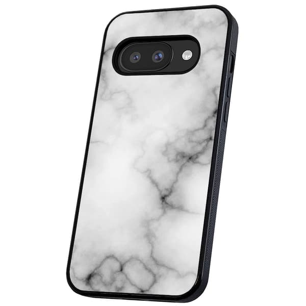 Google Pixel 9A - Cover/Mobilcover Marmor