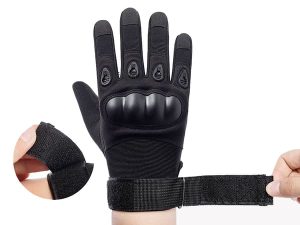 Taktiske Handsker – Militærhandsker Black