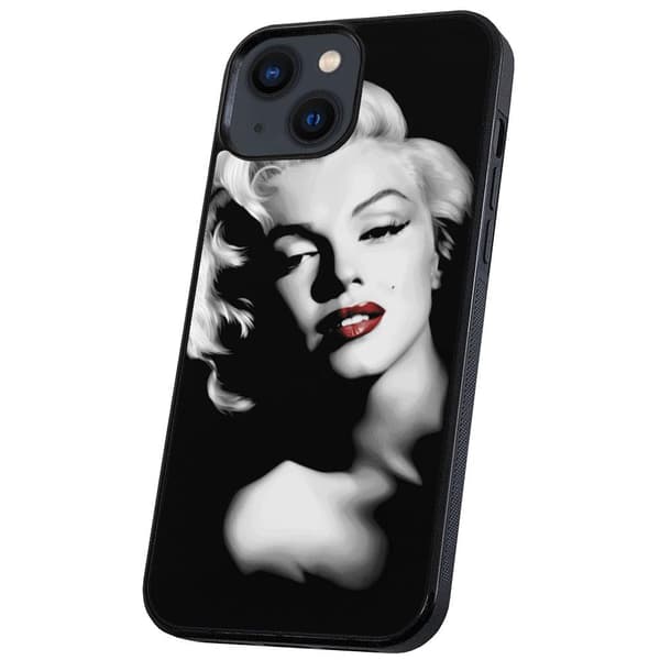 iPhone 14/15 Plus - Deksel/Mobildeksel Marilyn Monroe