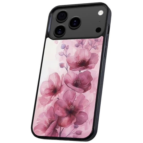 iPhone 17 Pro - Deksel/Mobildeksel Flowers