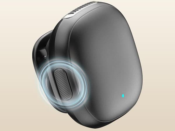 Trådlös lavalier mikrofon 2 st för iPhone mobil eller dator USB-C
