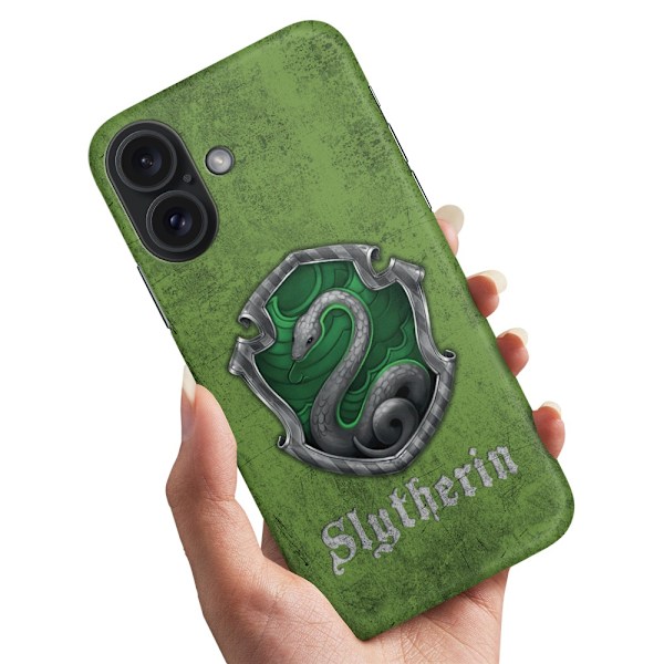 iPhone 16 - Kuoret/Suojakuori Harry Potter Slytherin