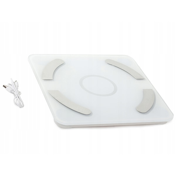 Baderomsvekt / Digital Analysevekt / Personvekt - Opptil 180kg