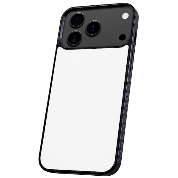 iPhone 17 Pro - Deksel/Mobildeksel Hvit