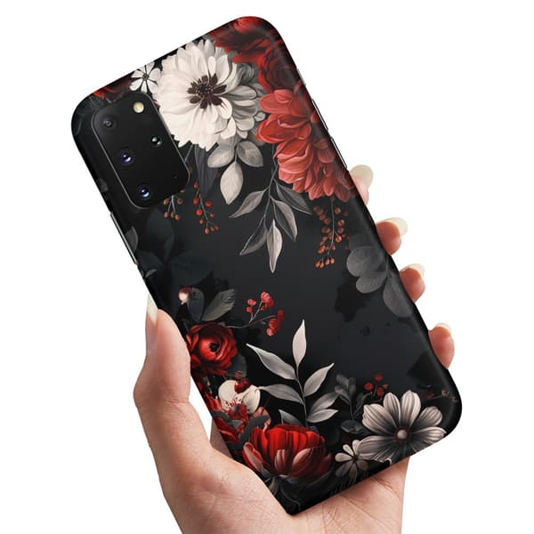Deksel / Mobildeksel til Samsung Galaxy S20 Plus - Flowers