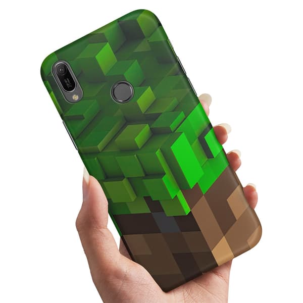 Deksel / Mobildeksel til Huawei P30 Lite - Minecraft
