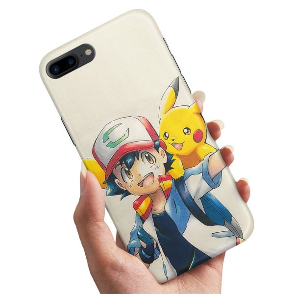 iPhone 7/8 Plus - Deksel/Mobildeksel Pokemon Multicolor