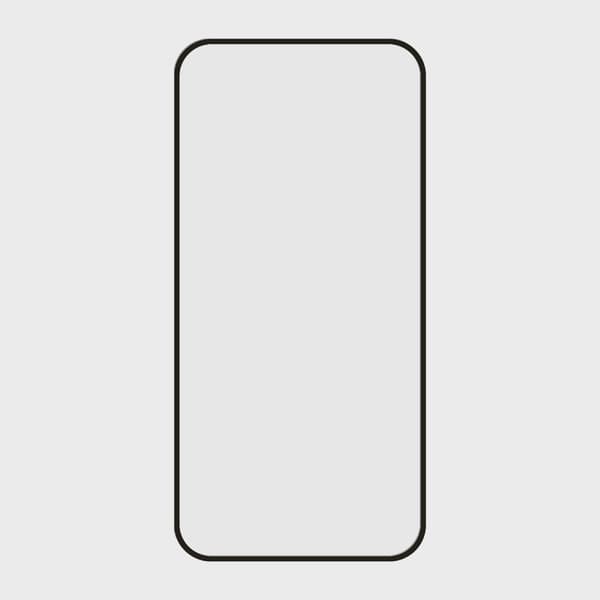 Vivanco Premium Full Screen Skyddsglas 9H iPhone 16 Pro Max