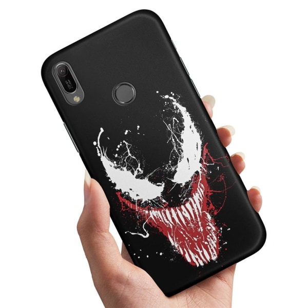 Xiaomi Redmi Note 7 - Cover/Mobilcover Venom