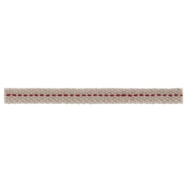 5-Pack - Veke for parafin og oljelampe 1x12 cm - Lampeveke Beige