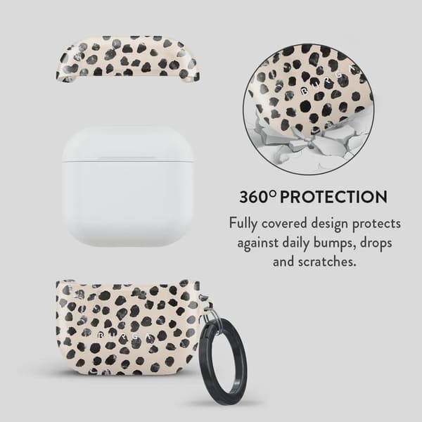 Burga Almon Latte - Apple Airpods 5/4 Skal