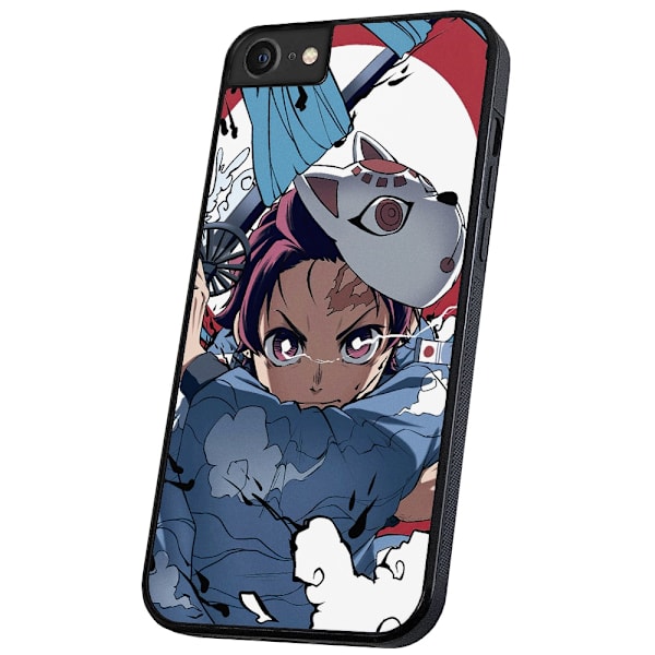 iPhone 6/7/8 Plus - Deksel/Mobildeksel Anime