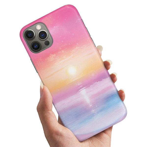 Deksel / Mobildeksel til iPhone 15 Pro Max - Sunset