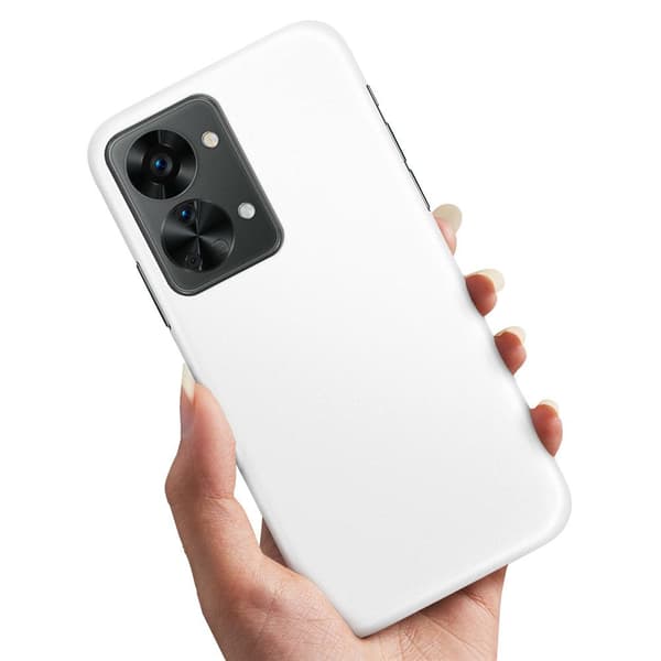 Deksel / Mobildeksel til OnePlus Nord 2T - Hvit