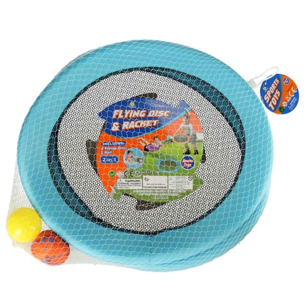 Nätpallar hoppset + 2 bollar