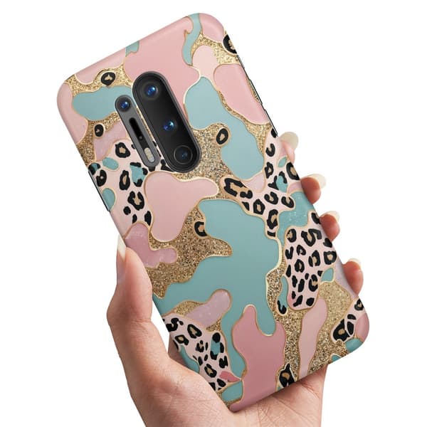 Cover / Mobilcover til OnePlus 8 Pro - Abstract
