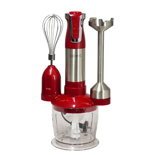 3-i-1 Handmixerset - Visp, Stavmixer & Hackare