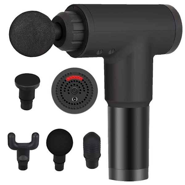 Hierontapistooli / Lihaspistooli / Massage Gun – Langaton Multicolor