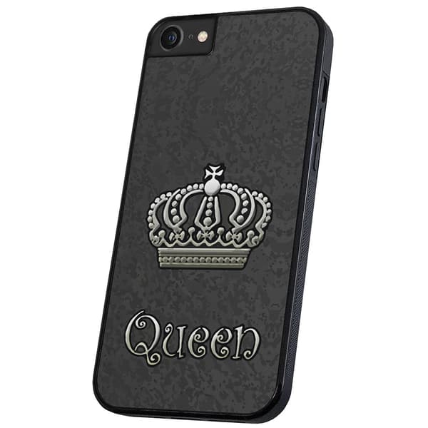 iPhone 6/7/8 Plus - Deksel/Mobildeksel Queen