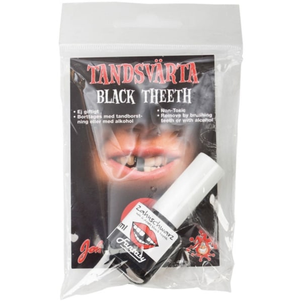 Tooth Black, 7ml - Halloween & Masquerade