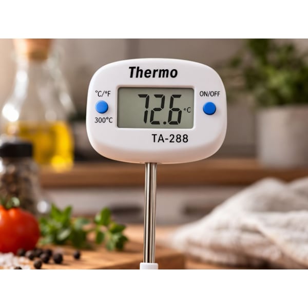 Digital kökstermometer med steksond
