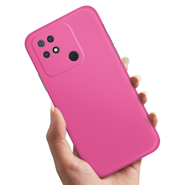 Xiaomi Redmi 10C - Skal/Mobilskal Rosa