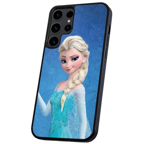 Samsung Galaxy S22 Ultra - Cover/Mobilcover Frozen Elsa
