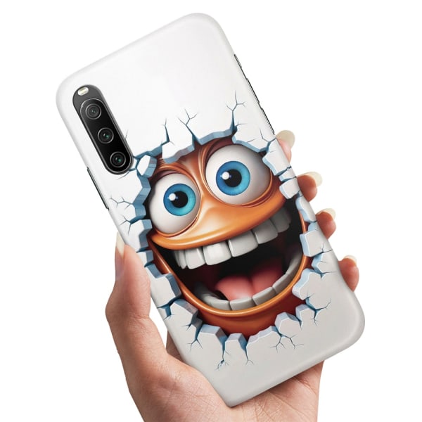 Sony Xperia 10 IV - Skal/Mobilskal Emoji