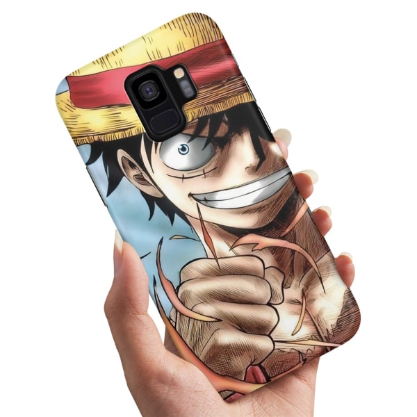 Samsung Galaxy S9 - Skal/Mobilskal Anime One Piece