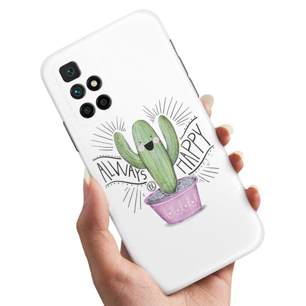 Xiaomi Redmi 10/2022 - Skal/Mobilskal Happy Cactus