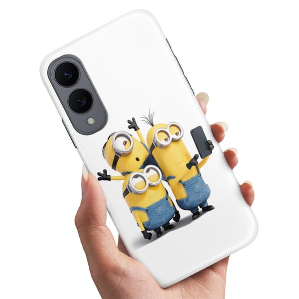 Deksel / Mobildeksel til Samsung Galaxy S25 Edge - Minions