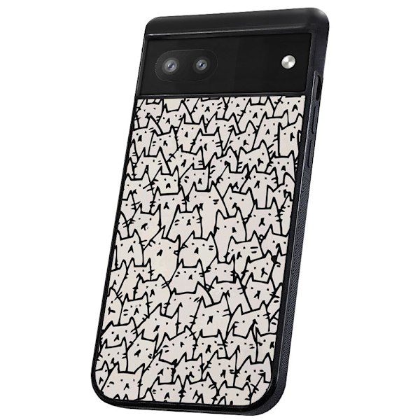 Google Pixel 6 - Deksel/Mobildeksel Kattgruppe