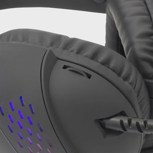 White Shark OX Over-Ear Gaming Headset Svart