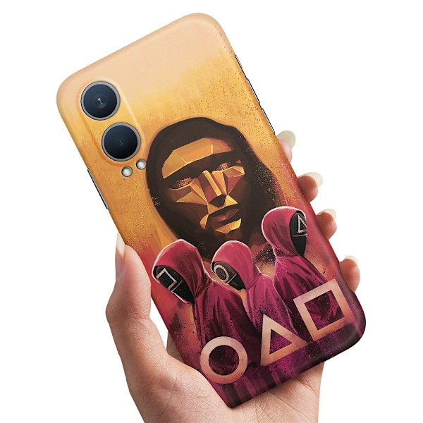 OnePlus Nord CE4 Lite 5G - Deksel/Mobildeksel Squid Game