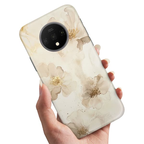 Deksel / Mobildeksel til OnePlus 7T - Flowers