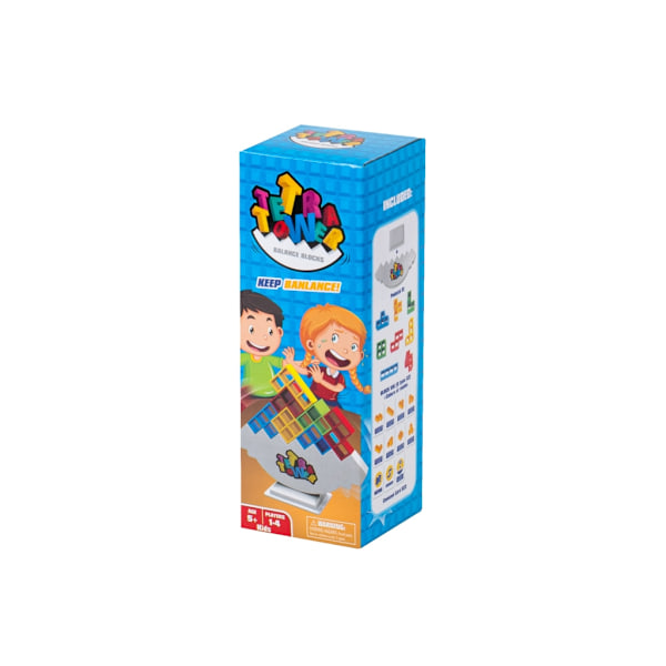 Tetra Tower Pusselspel