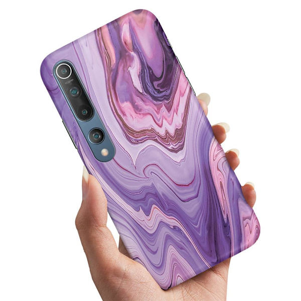 Xiaomi Mi 10/10 Pro - Deksel/Mobildeksel Marmor Multicolor