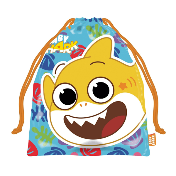 Baby Shark Gul Lunchväska 26,5 cm - Perfekt för Barn!