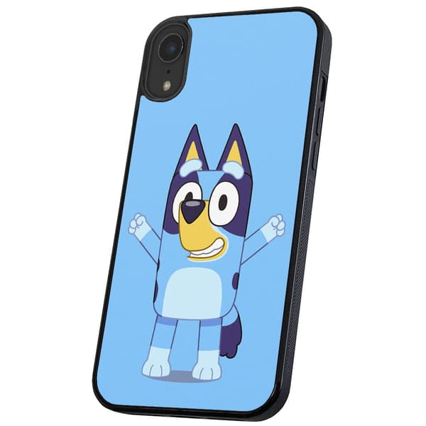 iPhone XR - Deksel/Mobildeksel Bluey